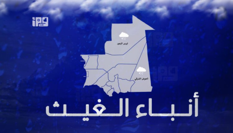 مقاييس الأمطار في ولايتين