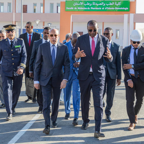 في تدوينة لوزير التنمية الحوانية يقول العفو الرئاسي يعزز السكينة والوحدة الوطنية