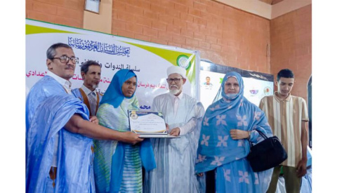 تكريمات للمتفوقين في اللغة العربية من طرف مجلس اللسان العربي