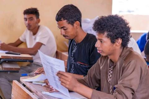 50 طالبا عملهم في مهب الريح بسبب اتهام بالاختلاس