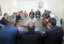 اجتماع نقابة الصحفيين مع وزير الثقافة لنقاش مطالب الصحافة