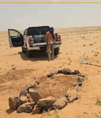 مصادر من الشمال وفاة منقب بسبب العطش