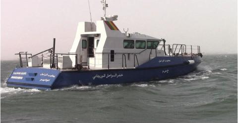 خفر السواحل ينقذ 37 مهاجر وينتشل جثة واح ة قرب انواذيبو
