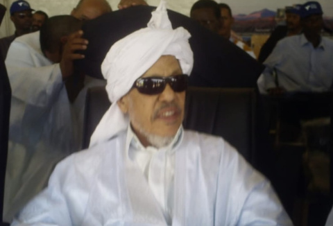 وفاة  الرجل الفاضل ماءلعنيين ولد. أحمد زوج تكبر زوج الرئيس السابق محمد ولد عبد العزيز