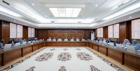 نتائج اجتماع مجلس. الوزراء