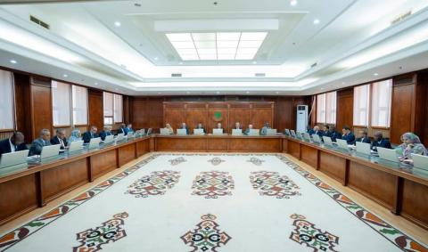 البيان الصادر اليوم عن اجتماع مجلس الوزراء وهو خالي من التعيينات