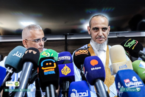 في بيان مشترك المعارضة تقول ان سلطات انواذيبو تمنع وسائل الدعاية لمهرجانها