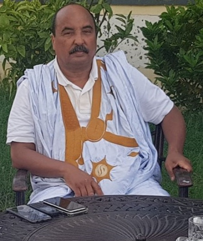عزيز يصل صباح اليوم الي عيادة. الأحسان لإجراء بعض الفحوصات