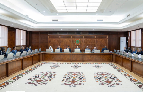 يلتئم بعد غد الأربعاء مجلس الوزراء اي الخميس