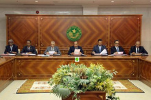 مجلس الوزراء الموريتاني